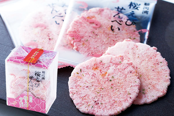 駿河湾 桜えびせんべい