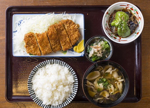 三島もち豚 とんかつ定食