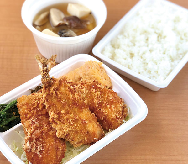 ミックスフライ弁当