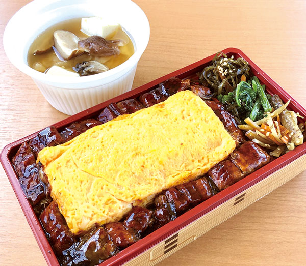 静岡県産うなぎ使用 鰻玉丼