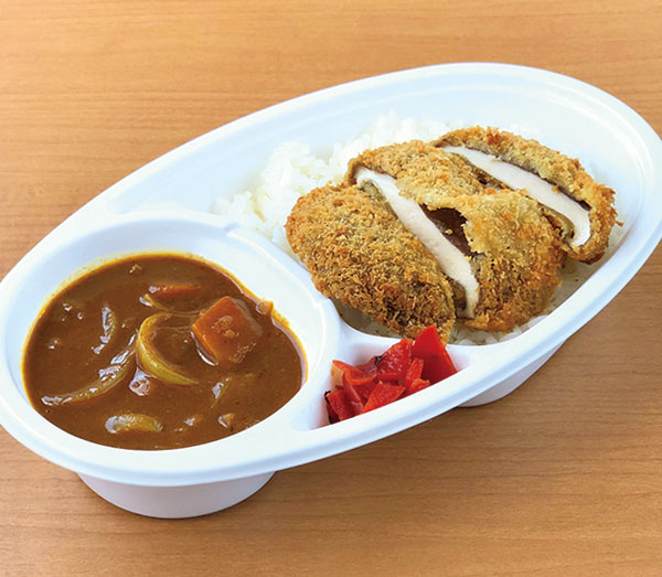 伊豆のしいたけカツカレー
