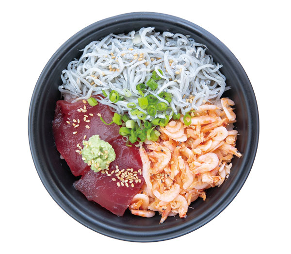 駿河の幸丼