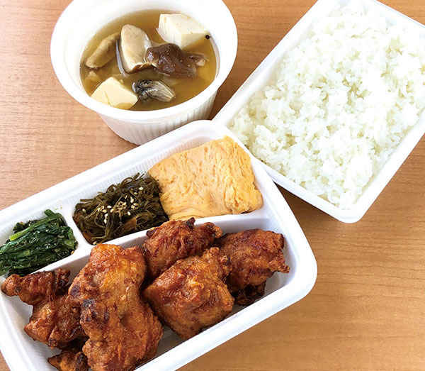 静岡県産いきいき鶏の唐揚げ弁当