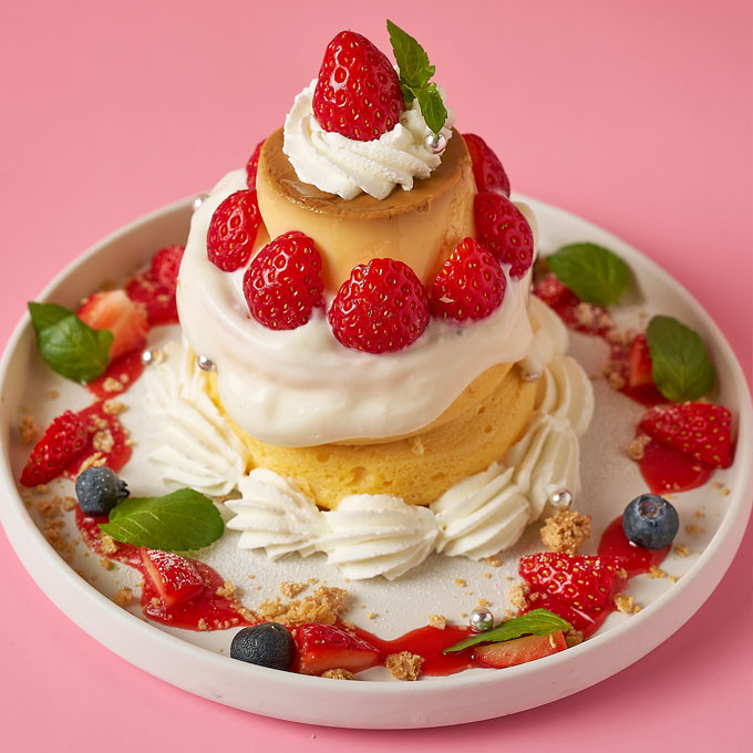 TAMAGOYAオムケーキ