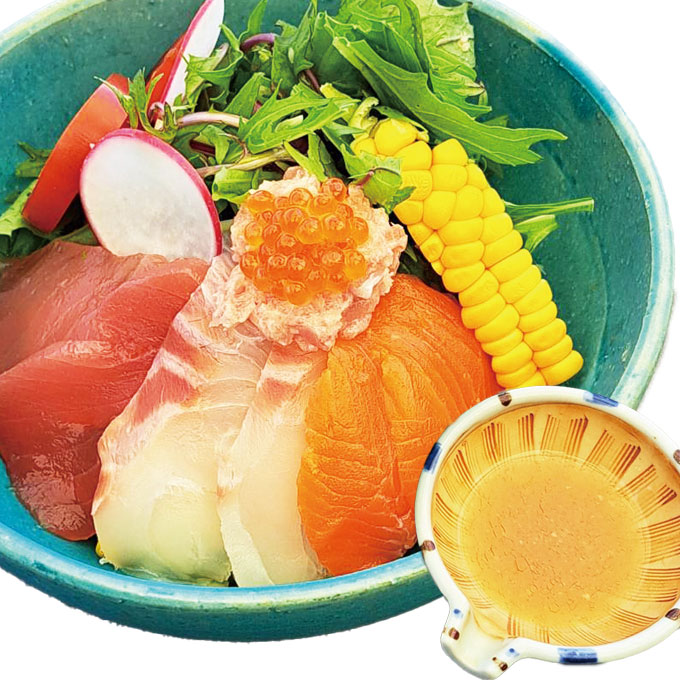 野菜たっぷり海鮮ボール