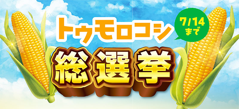 トウモロコシ総選挙